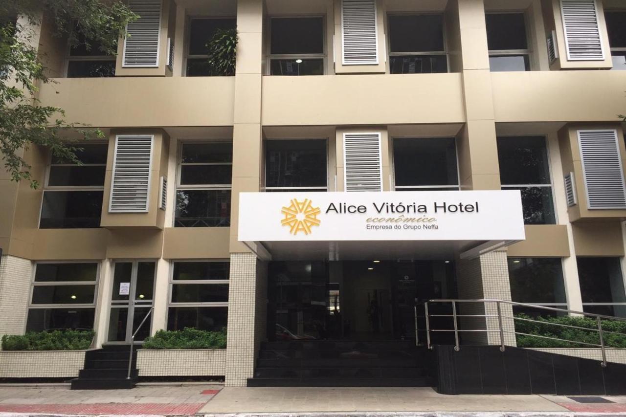 Alice Vitoria Hotel By Nobile المظهر الخارجي الصورة